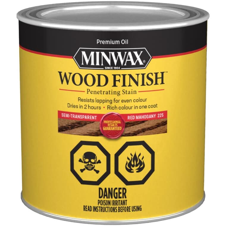 Wood Finish - Red Mahogany, 236 ml