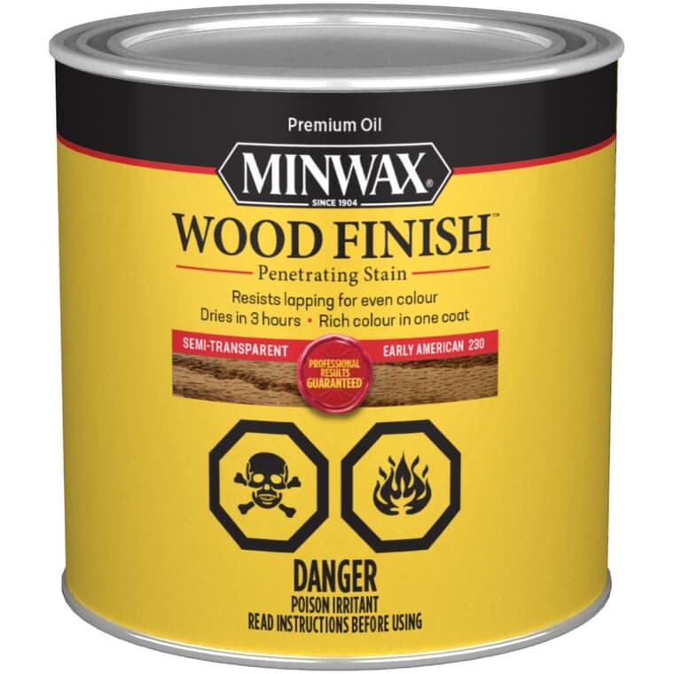 Wood Finish - Early American, 236 ml