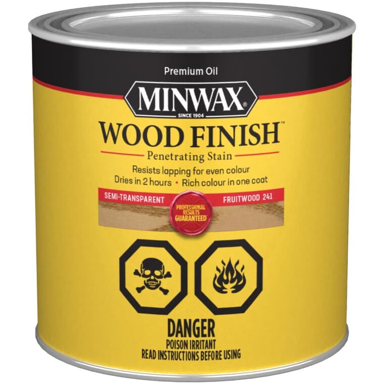 Wood Finish - Fruitwood, 236 ml