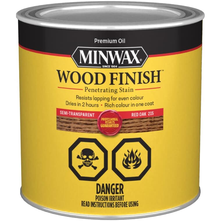 Wood Finish - Red Oak, 236 ml