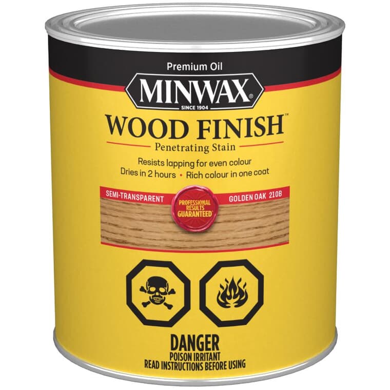Wood Finish - Golden Oak, 946 ml
