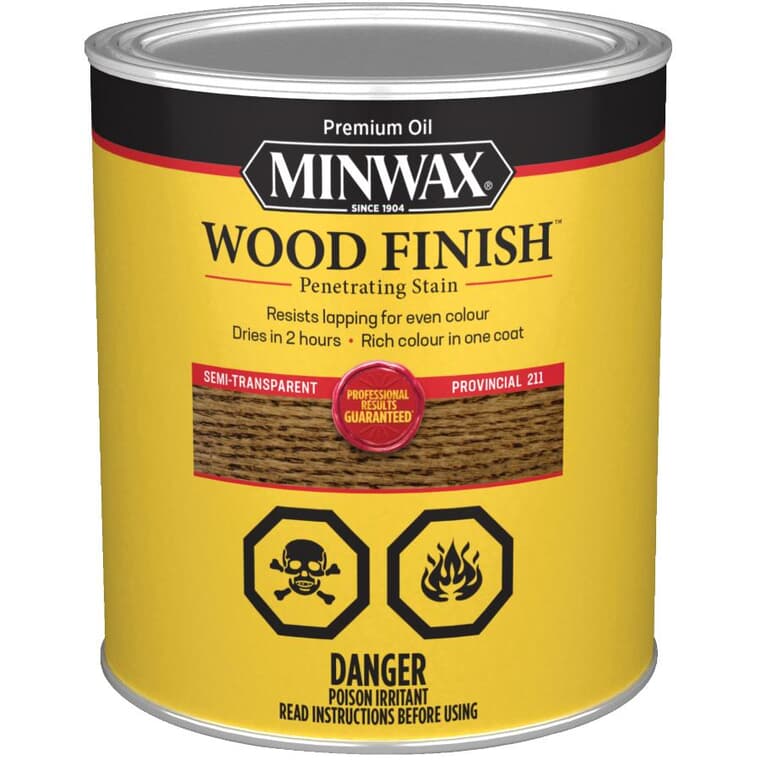 Wood Finish - Provincial, 946 ml