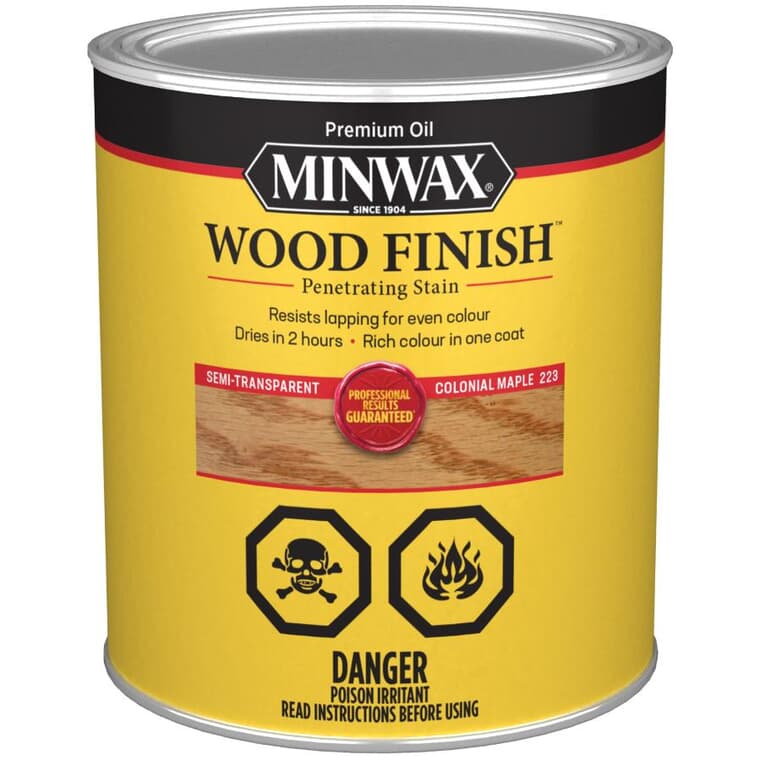 Wood Finish - Colonial Maple, 946 ml