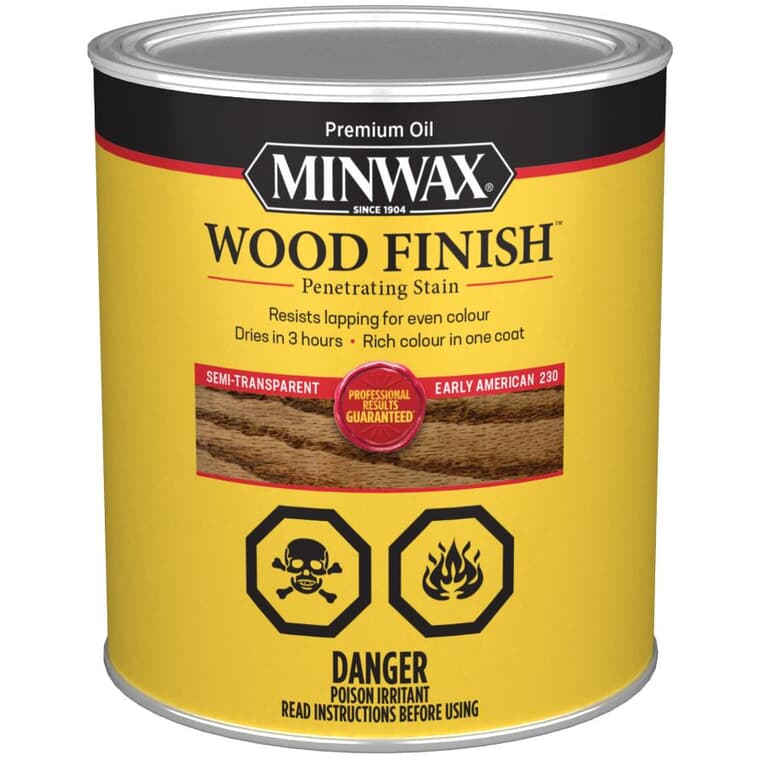 Wood Finish - Early American, 946 ml