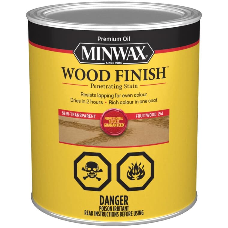 Wood Finish - Fruitwood, 946 ml