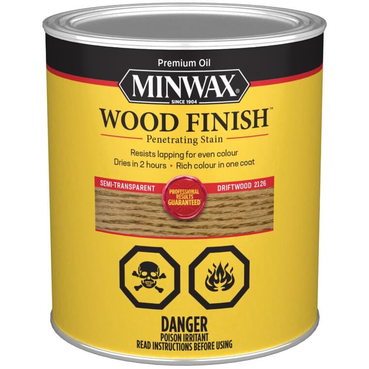 Wood Finish - Driftwood, 946 ml