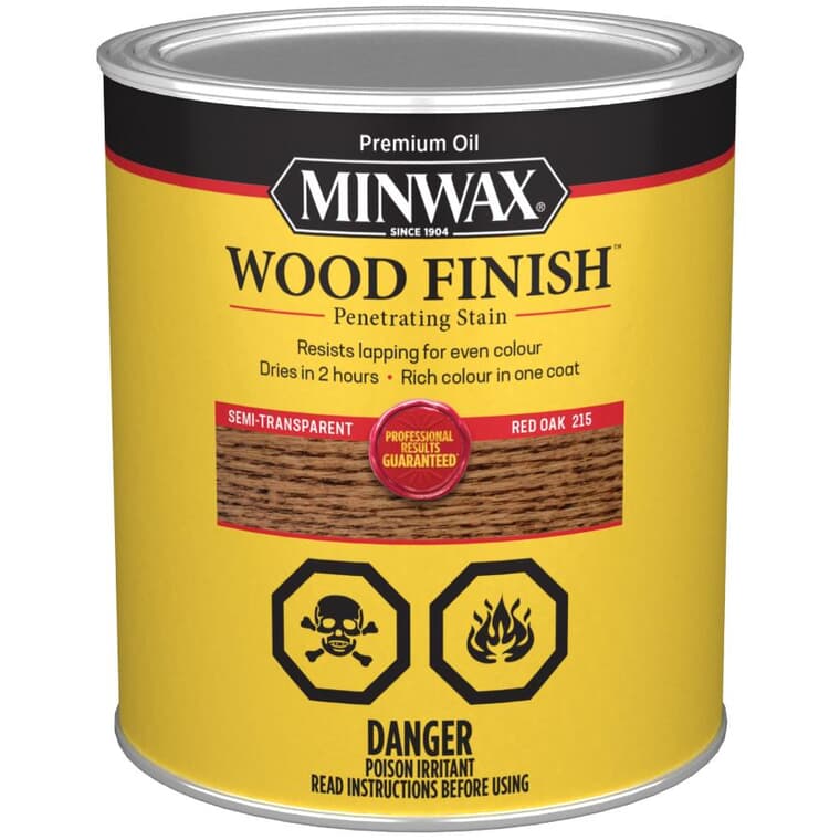 Wood Finish - Red Oak, 946 ml