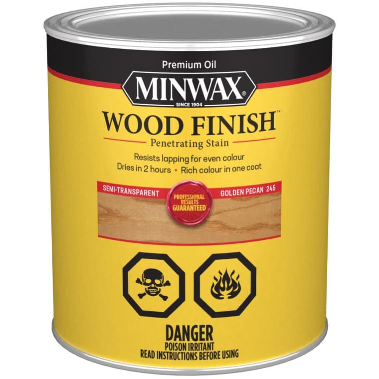 Wood Finish - Golden Pecan, 946 ml