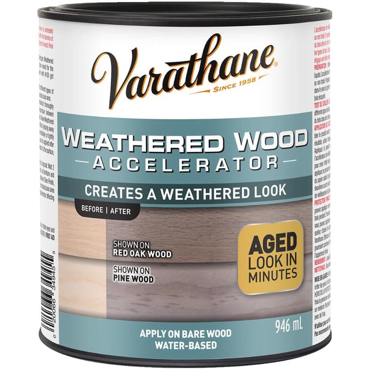 Weathered Wood Accelerator - 946 ml