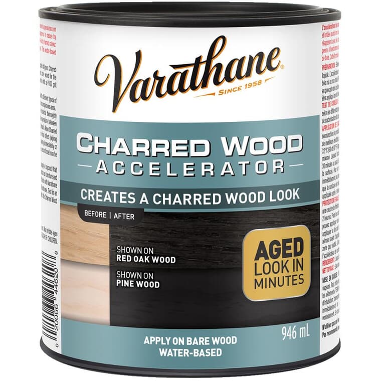 Charred Wood Accelerator - 946 ml