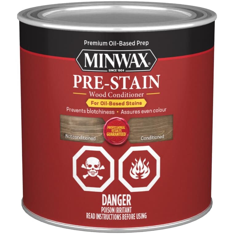 Pre-Stain Wood Conditioner - 236 ml