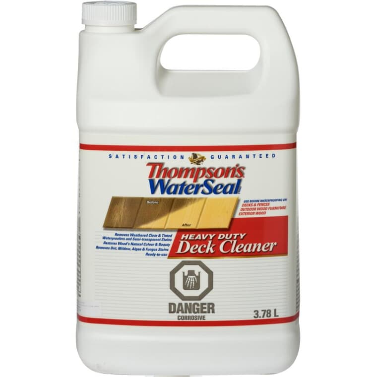 Heavy Duty Wood Cleaner - 3.78 L