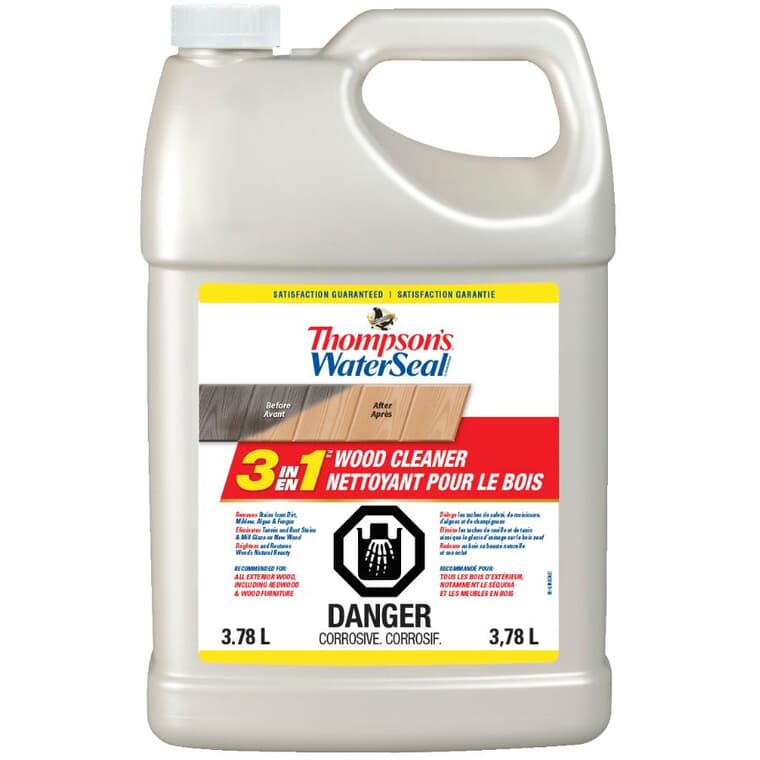 3 in 1 Wood Cleaner - 3.78 L