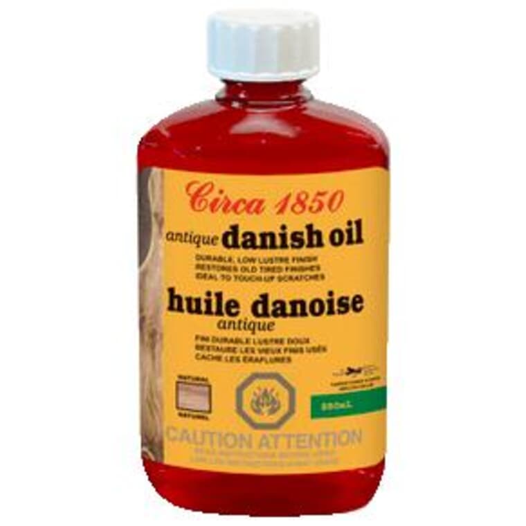 Antique Danish Oil - Natural, 250 ml