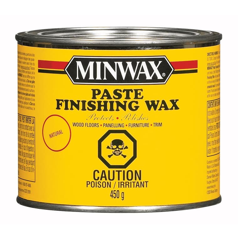 Paste Finishing Wax - Natural, 450 g