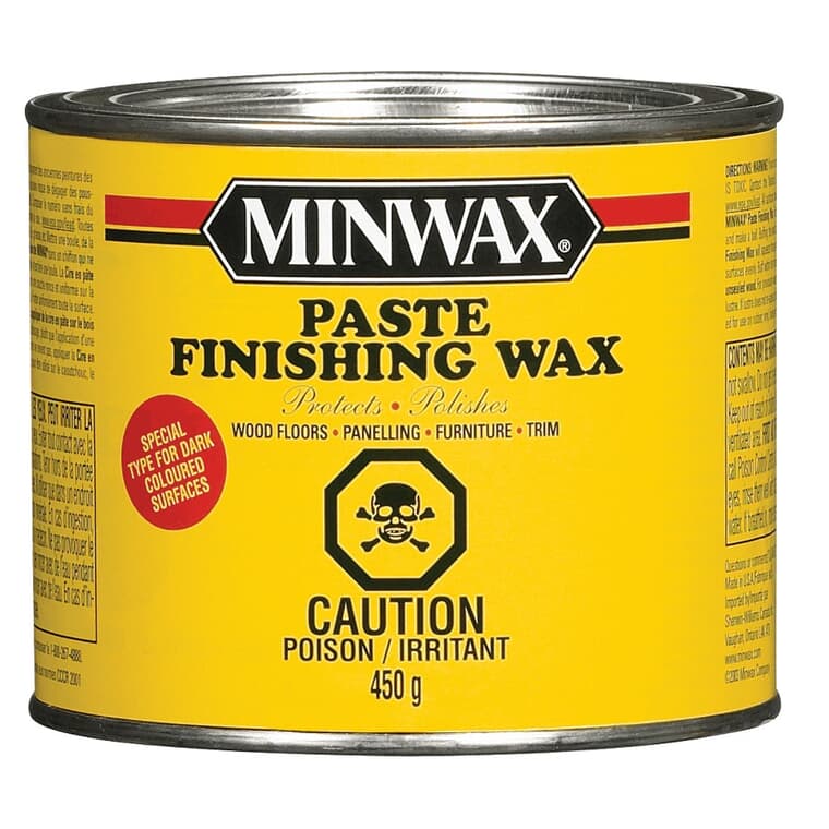 Paste Finishing Wax - Dark, 450 g