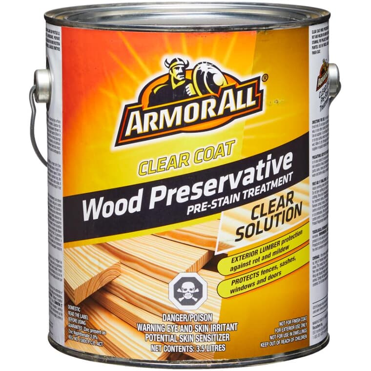 Wood Preservative - Clear Coat, 3.5 L
