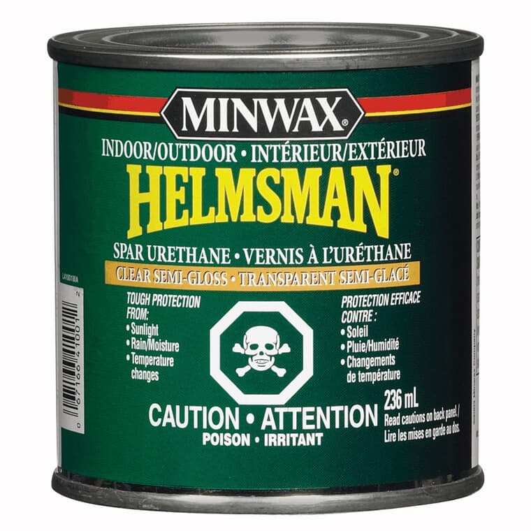 Helmsman Spar Urethane - Clear Semi Gloss, 236 ml