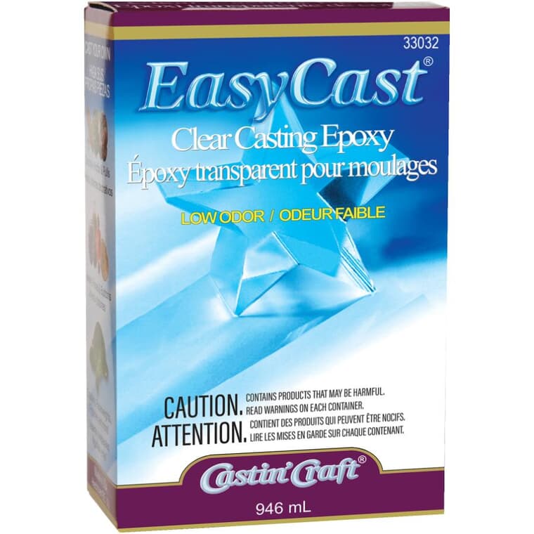 Casting Epoxy - Clear Gloss, 946 ml