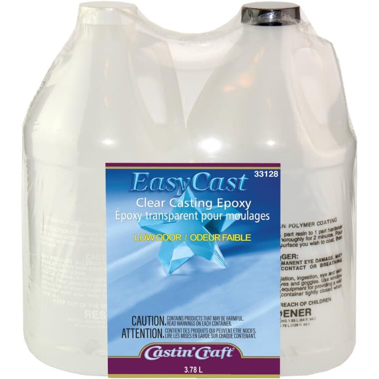 Casting Epoxy - Clear Gloss, 3.78 L