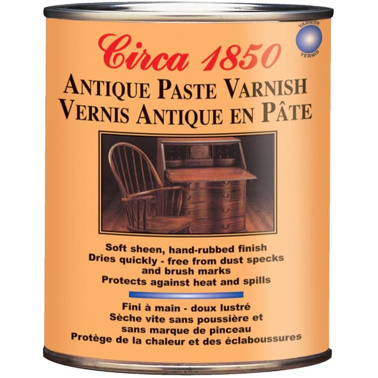Vernis antique en pâte, 250 ml