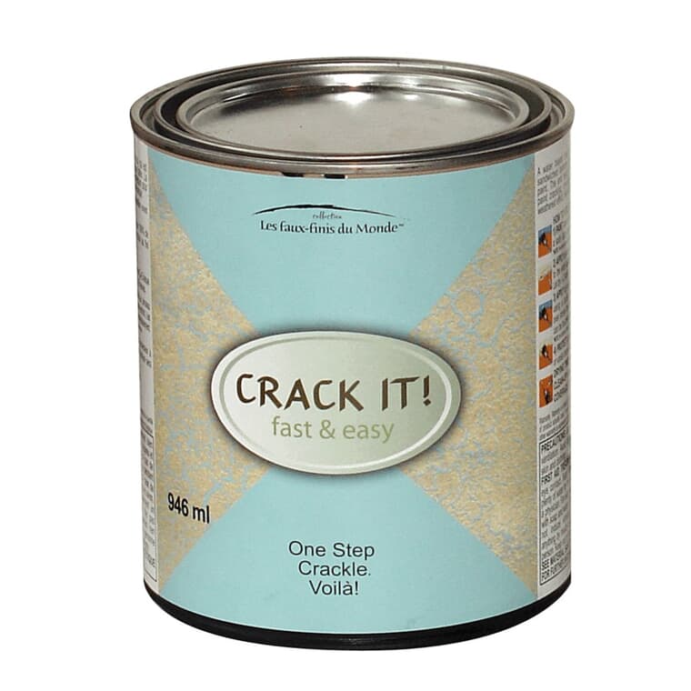 Crack It Latex Finish - 946 ml