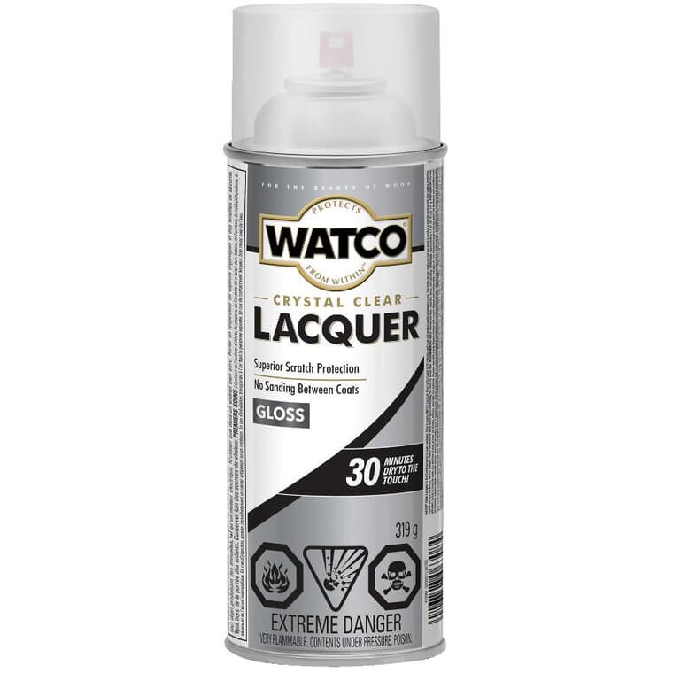 Lacquer Spray - Gloss Clear, 319 g