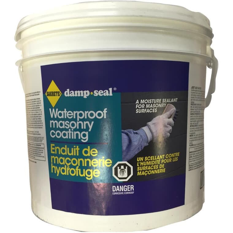 Revêtement imperméabilisant pour béton Damp Seal, 10 kg