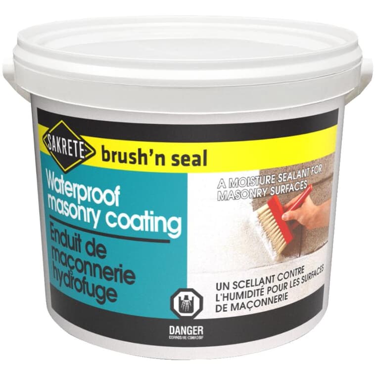 Brush'N Seal Waterproof Masonry Coating - 5 kg
