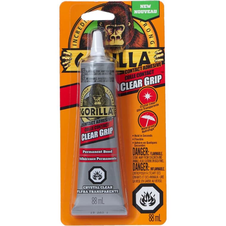Clear Grip Contact Adhesive - 88 ml
