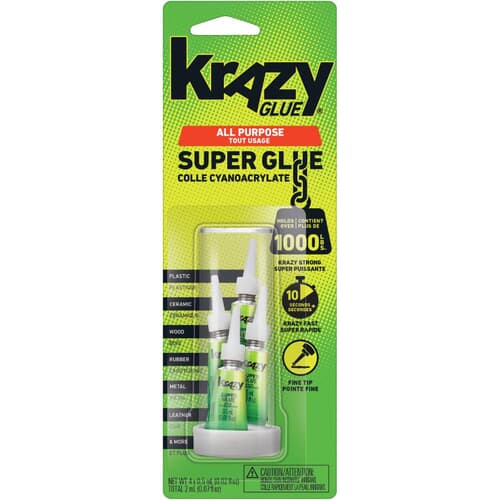 Extra Strength Krazy Glue Gel All Purpose (3 Pack)
