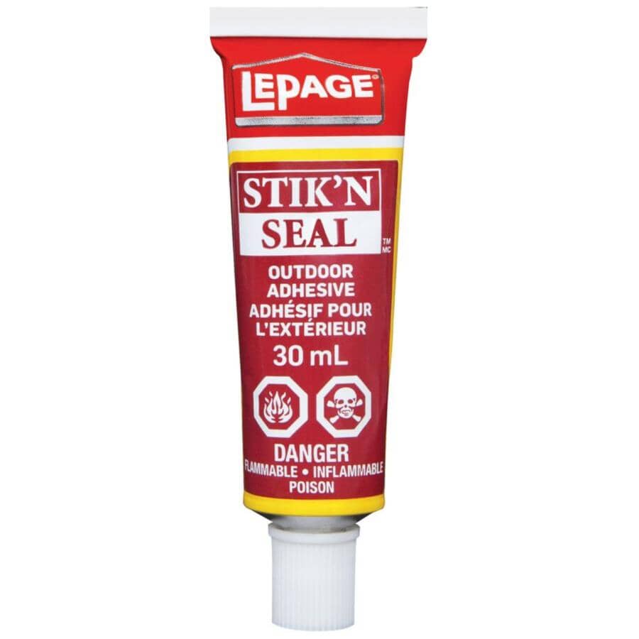 LEPAGE:Adhésif Stick'n Seal pour l'extérieur, 30 ml