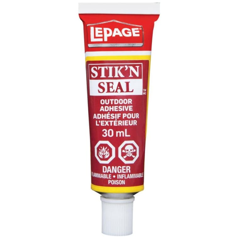 Stick'N Seal Outdoor Adhesive - 30 ml