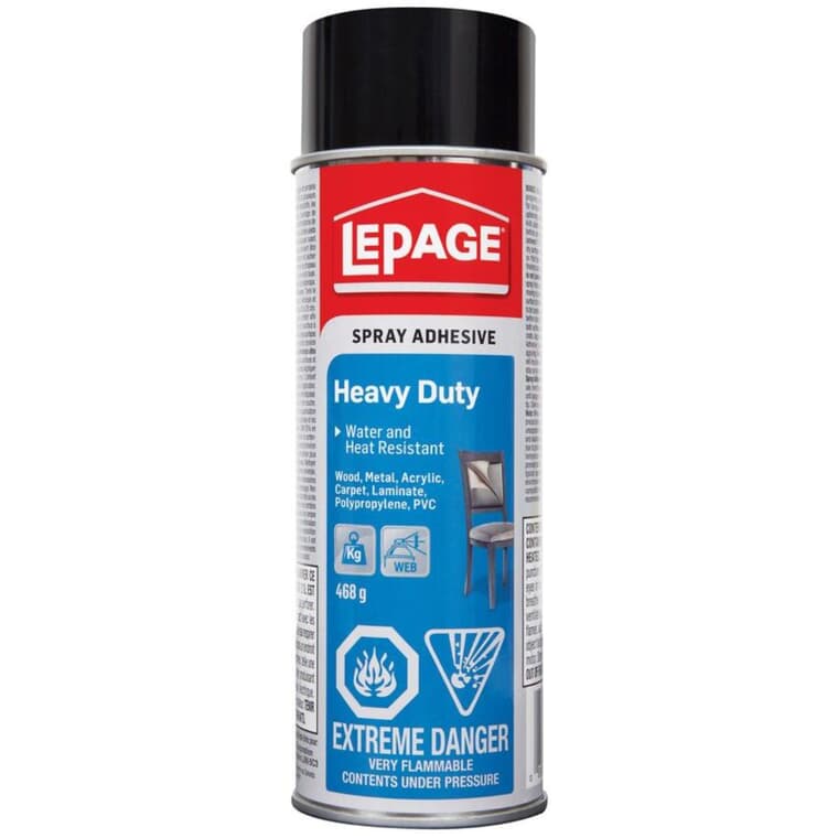 Heavy Duty Spray Adhesive - 468 g