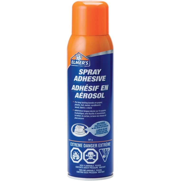 Spray Adhesive - Clear, 397 g
