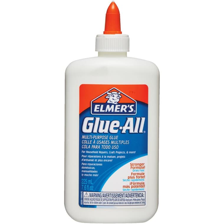 Colle blanche tout usage Glue-All, 225 ml