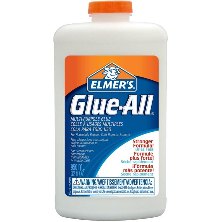 Colle blanche tout usage Glue-All, 950 ml