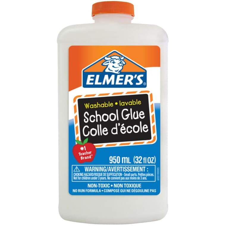 Washable School Glue - White, 950 ml