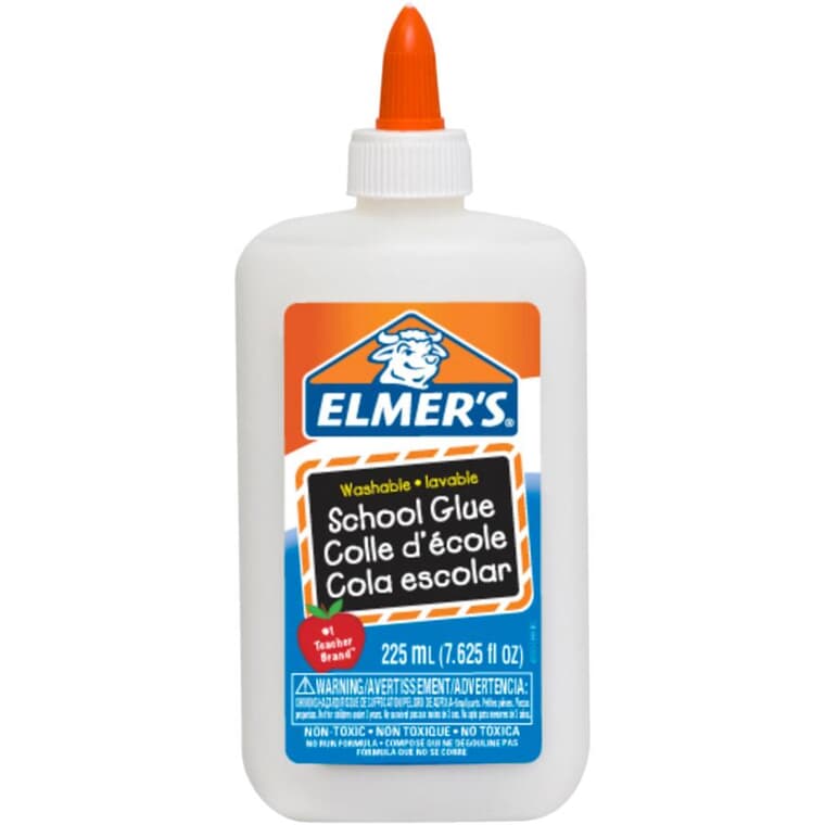 Washable School Glue - White, 225 ml