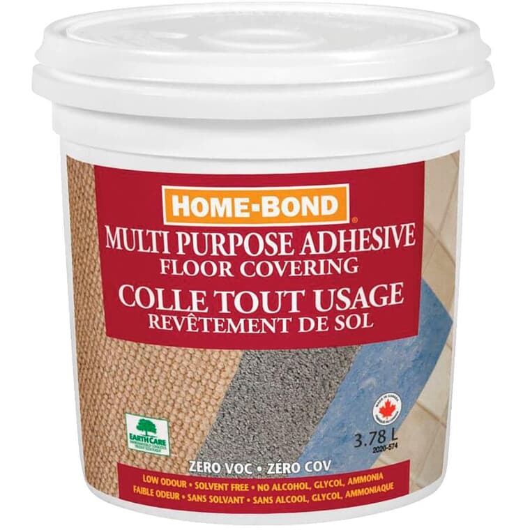Floor Covering Adhesive - 3.78 L