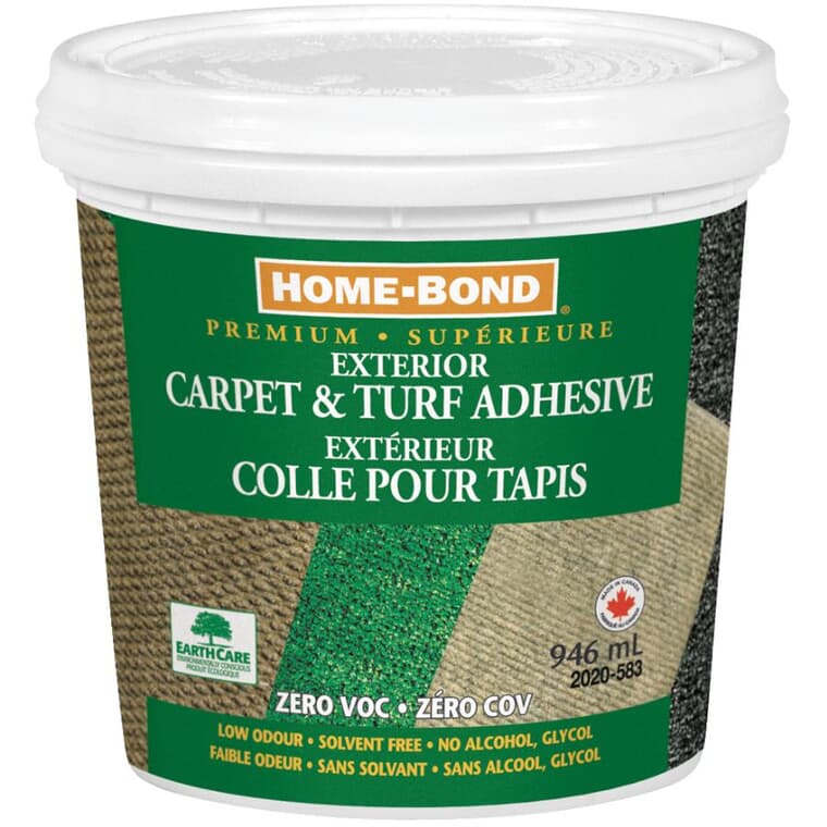 946mL Outdoor Carpet Adhesive