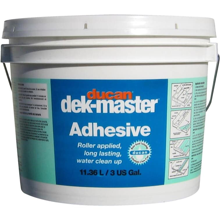 Dek-Master Adhesive - 3 Gal