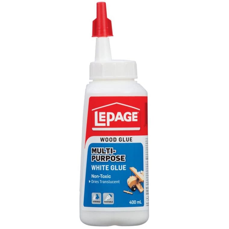 Multi-Purpose White Wood Glue - 400 ml