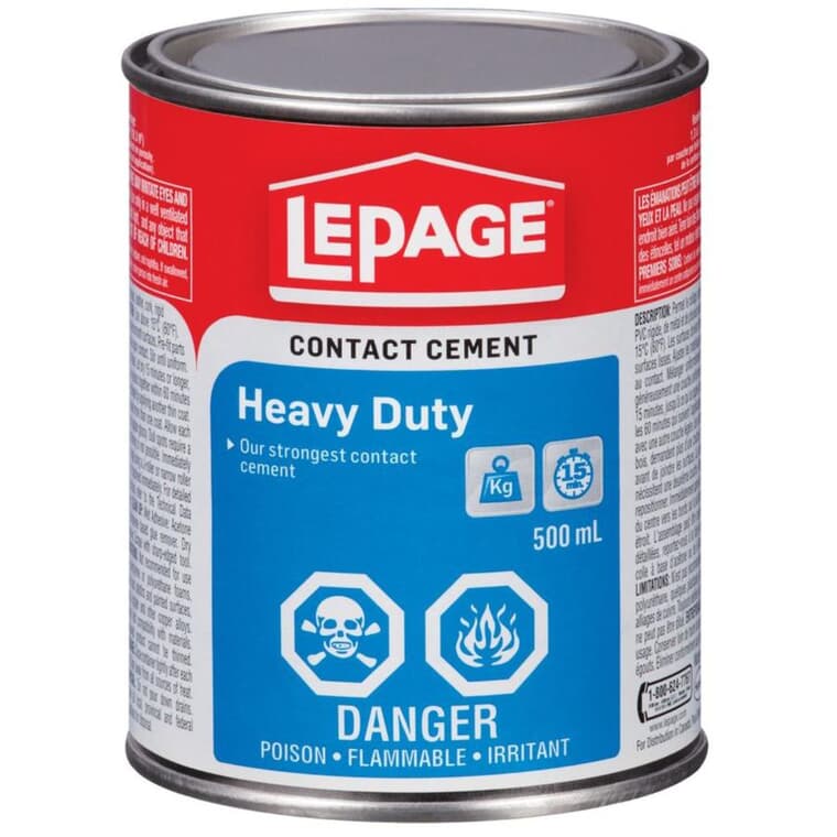 Heavy Duty Contact Cement - 500 ml