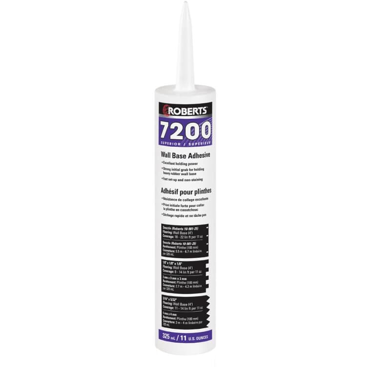 7200 Wall & Cover Base Adhesive - 325 ml