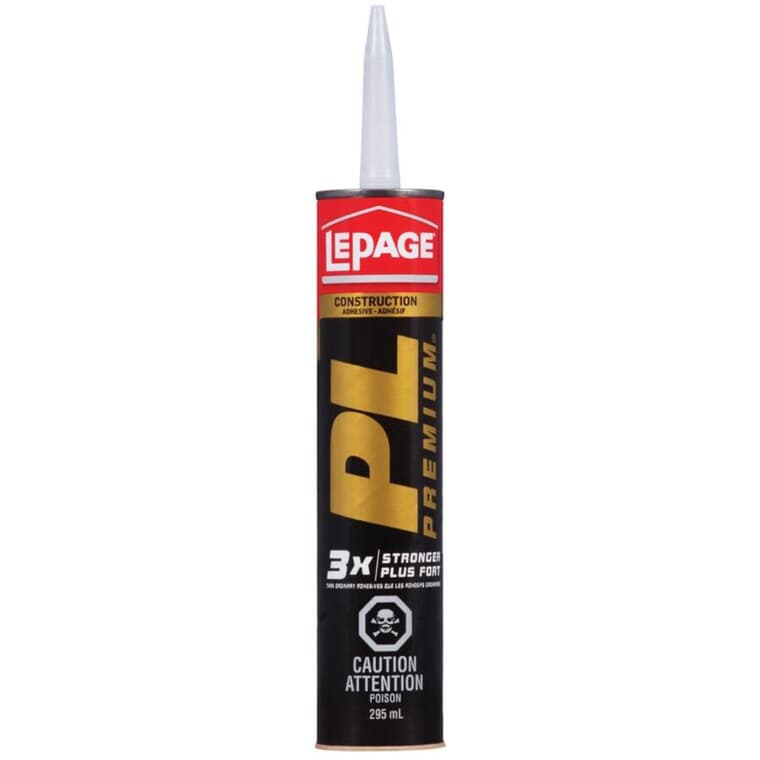 PL Premium Construction Adhesive - Paintable, 295 ml