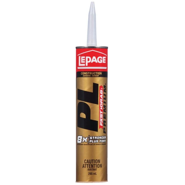 PL Premium Fast Grab Construction Adhesive - 295 ml