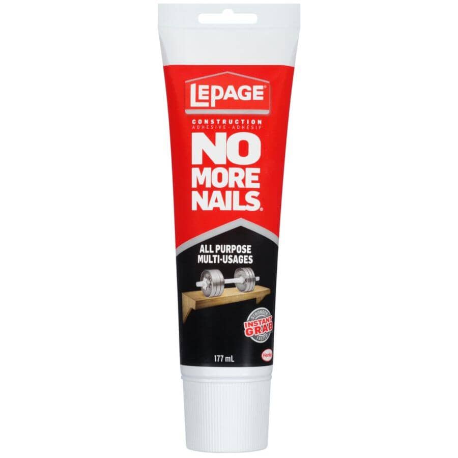 LEPAGE:Adhésif de construction tout usage No More Nails, 177 ml