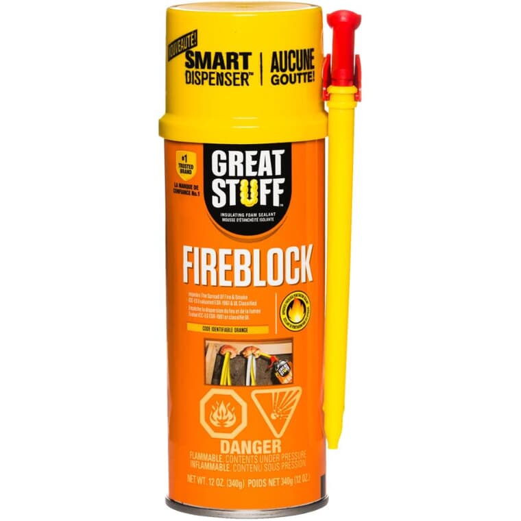 Fireblock Insulating Foam Sealant - 340 g