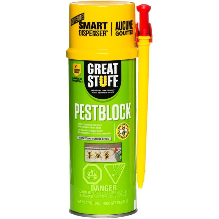 Pestblock Insulating Foam Sealant - 340 g